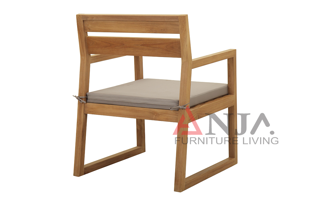 Grandis Armed Dining Chair 4