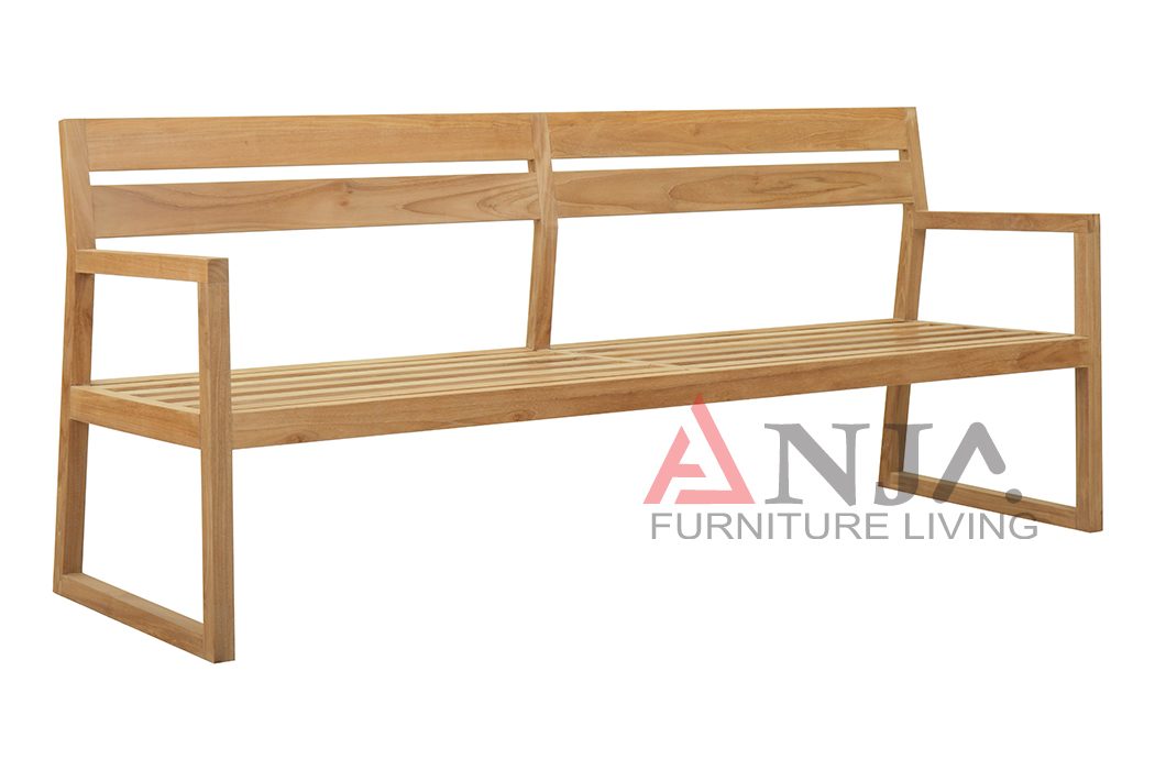 Grandis Armed Dining Bench 4
